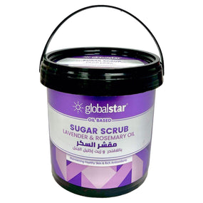 Globalstar Lavender & Rosemary Oil Based Sugar Scrub 600g - Awarid UAE