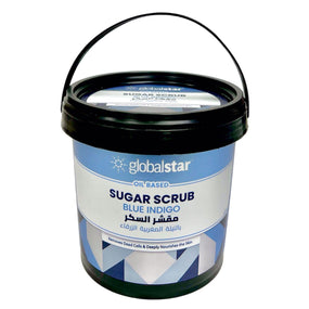 Globalstar Blue Indigo Oil Based Sugar Scrub 600g - Awarid UAE
