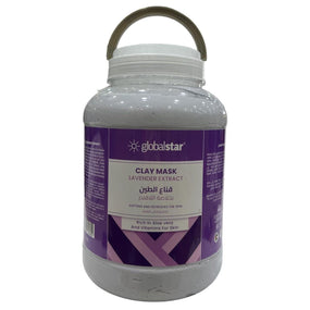 Globalstar Clay Mask Lavender 5kg