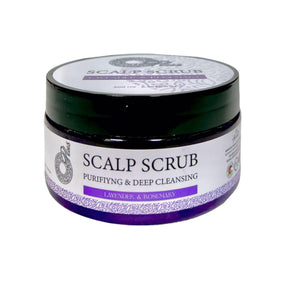 OPlus Lavender & Rosemary Purifying And Deep Cleansing Scalp Scrub 200ml - Awarid UAE