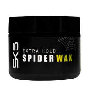 SK5 Extra Hold Hair Styling Spider Wax Yellow 150ml