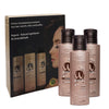 Floractive W One Nano Protein Hair Straightening Kit 1x3 120ml (Shampoo, Conditioner, Protein) - Awarid UAE