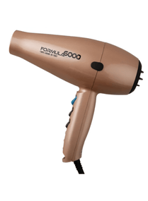 Tecno Dry Formula 6000 Professional 2500W Hair Dryer in Orange – Rapid Drying & Precise Styling for Salon-Quality Results