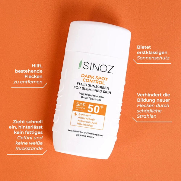 Sinoz Blemish Set 5-in-1 – Dark Spot Treatment & Brightening Skincare Kit