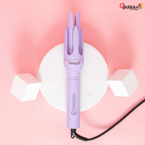 Gjarrah Professional Ceramic Hair Curler - Dual Voltage Curling Wand for Perfect Curls & Waves