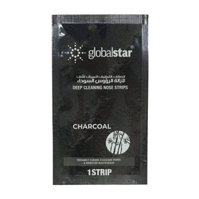 Globalstar Deep Cleansing Nose Strips Charcoal 1 Packet GS-2002 - Awarid UAE