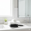 Oplus Nano Technology Ceramic + Ionic Hair Brush Black 52mm – Smooth, Shiny Styling