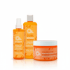 Oplus Curl Care Trio - Curling Cream 350ml, 500ml Anti-Frizz Shampoo & 250ml Detangling Spray