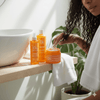 Oplus Curl Care Trio - Curling Cream 350ml, 500ml Anti-Frizz Shampoo & 250ml Detangling Spray