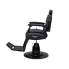 Globalstar AW-9138B Classic Barber Chair – Full Black Premium Hydraulic Salon Chair