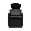 Globalstar AW-3020 Black Hair Wash Unit – Ergonomic Salon Shampoo Chair with Spacious Basin