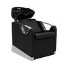 Globalstar AW-3020 Black Hair Wash Unit – Ergonomic Salon Shampoo Chair with Spacious Basin