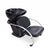 Globalstar AW-3094 Black & Silver Hair Washing Chair – Elegant Salon Shampoo Chair