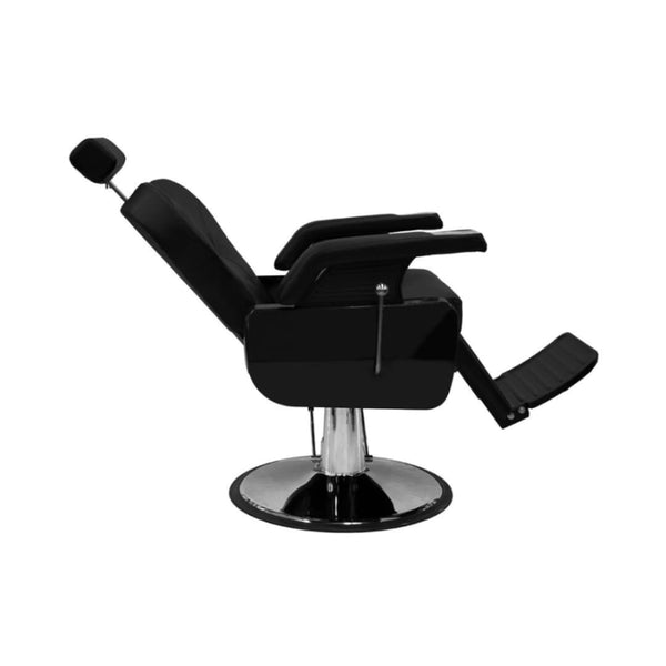 Globalstar AW-9109 Black Men's Professional Barber Chair – Hydraulic Salon Chair