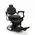 Globalstar Classic Barber Chair Aluminum AW-9147