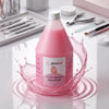 Globalstar Professional Cuticle Remover 3.78L pink bottle product shot on white background showing Globalstar branding and cuticle remover label in English and Arabic