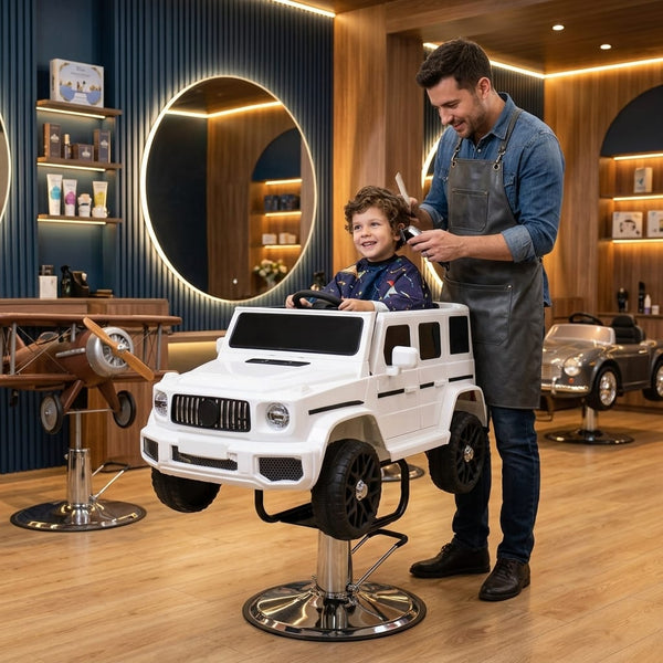 Globalstar AW-117 Kids Haircut Car – Hydraulic Children’s Barber Chair