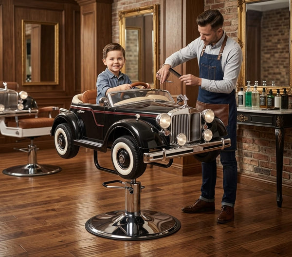 Globalstar AW-120B Kids Haircut Car-Hydraulic Children’s Barber Chair