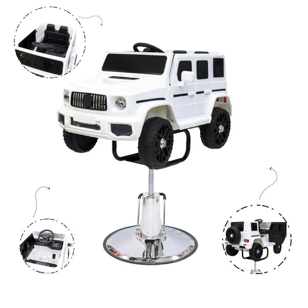 Globalstar AW-117 Kids Haircut Car – Hydraulic Children’s Barber Chair