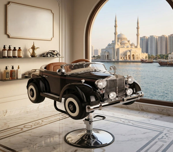 Globalstar AW-120B Kids Haircut Car-Hydraulic Children’s Barber Chair