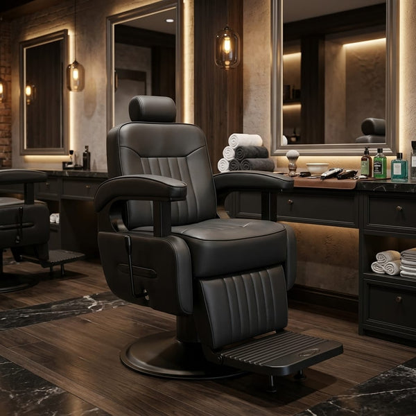 Globalstar BX-2968-3 Barber Chair for Professional Salon 