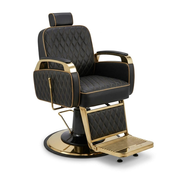 Globalstar BX-2981-C-1 Luxury Barber Chair for Professional Salon