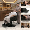 Globalstar BX-2981B-2 Premium Barber Chair for Professional Salon
