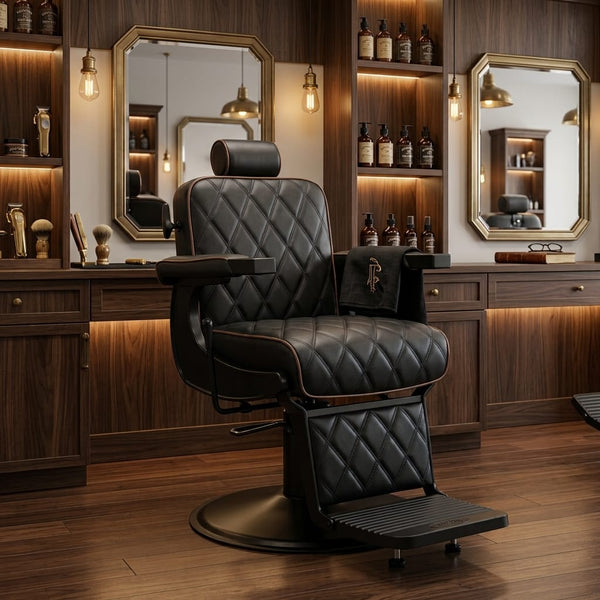 Globalstar BX-2982-2 Barber Chair for Professional Salon