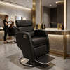 Globalstar BX-3071 Black Ladies Manual Reclining Salon Chair for Professional Beauty Salons
