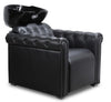 Globalstar BX-755 Premium Hair Wash Chair With Black Shampoo Basin for Professional Beauty Salon