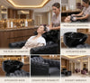 Globalstar BX-755 Premium Hair Wash Chair With Black Shampoo Basin for Professional Beauty Salon
