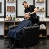Globalstar BX-755 Premium Hair Wash Chair With Black Shampoo Basin for Professional Beauty Salon