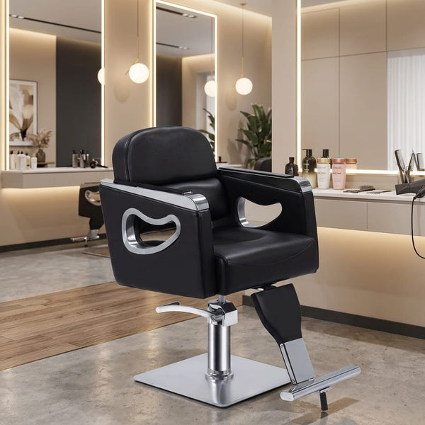 Globalstar Professional Ladies Styling Chair BX-3020B - Awarid UAE