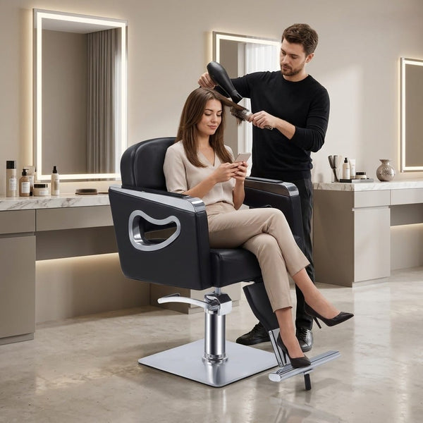 Globalstar Professional Ladies Styling Chair BX-3020B - Awarid UAE