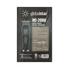 Globalstar Professional Detail Trimmer 8000 RPM – High-Speed Type‑C Rechargeable Hair & Beard Clipper with LED Battery Display