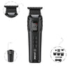 Globalstar Professional Detail Trimmer 8000 RPM – High-Speed Type‑C Rechargeable Hair & Beard Clipper with LED Battery Display
