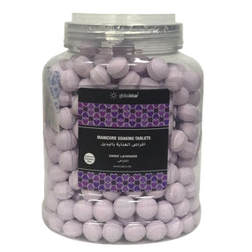 Globalstar Manicure Soaking Tablets Lavender 1000g - Awarid UAE