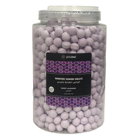 Globalstar Manicure Soaking Tablets Lavender 2800g - Awarid UAE