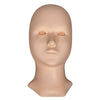 Globalstar Mannequin Training Head For Eyelash Extention With Removable Eyelids HJ-106 - Awarid UAE