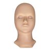 Globalstar Mannequin Training Head For Eyelash Extention With Removable Eyelids HJ-106 - Awarid UAE