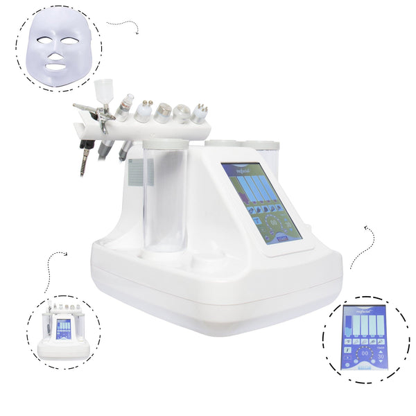 Globalstar HydraFacial Device – Deep Pore Cleansing & Skin Renewal System for Spa & Home