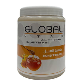 Globalstar Hot Oil Hair Mask Honey Extract 1000ml