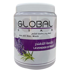 Globalstar Hot Oil Hair Mask Lavender Extract 1000ml