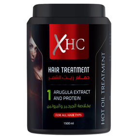 XHC 1 Arugula Extract And Protein Hot Oil Treatment 1500ml - Awarid UAE