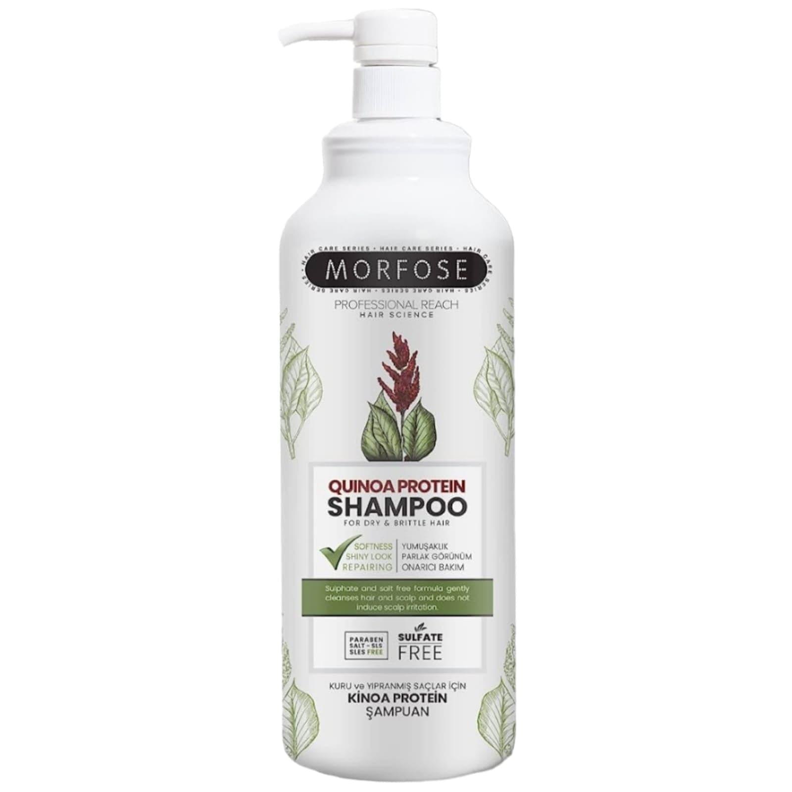 Morfose Quinoa Protein Shampoo 1000ml