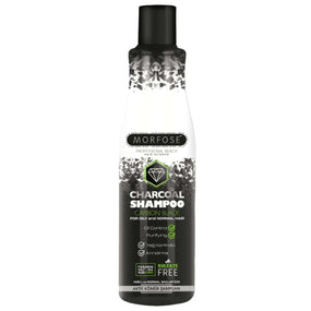 Morfose Charcoal Carbon Black Hair Shampoo 500ml - Awarid UAE