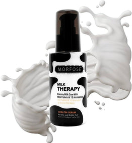 Morfose Milk Therapy Keratin Hair Serum 100ml - Awarid UAE