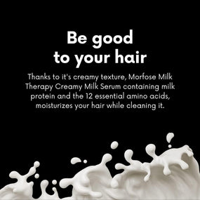 Morfose Milk Therapy Keratin Hair Serum 100ml - Awarid UAE