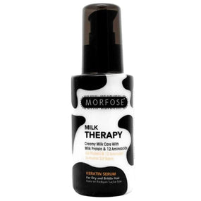 Morfose Milk Therapy Keratin Hair Serum 100ml - Repair and Strengthen Your Hair