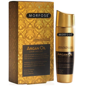 Morfose Luxury Argan Oil Hair Serum - Smooth, Silky Hair with Vibrant Shine, 100ml